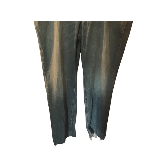 OLD NAVY BOYFRIEND RAW HEM JEANS SZ 20 - Picture 5 of 8